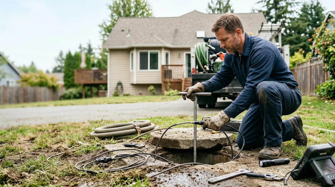 Septic Tank Pumping in Mcgehee, AR